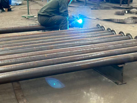 彭水20#无缝注浆管加工108*6钢花管棚管